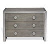 Wood and Steel Trim Chest - Hamptons Furniture, Gifts, Modern & Traditional