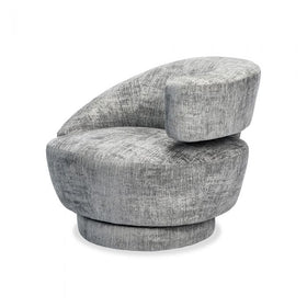 Curved Swivel Chair - Quick Ship