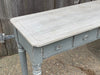 19th Century French Country Long Marble Top Patisserie Table
