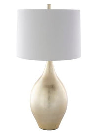 Table Lamp with Lacquered Bamboo Body - Hamptons Furniture, Gifts, Modern & Traditional
