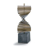 Spinning Block Sculpture - Hamptons Furniture, Gifts, Modern & Traditional