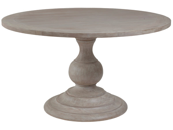 54 inch Round Pedestal Base Dining Table