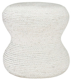 Hemp Rope Side Table