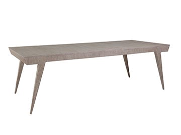 Wood Dining Table with Extension - Hamptons Furniture, Gifts, Modern & Traditional