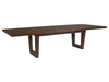 Long and Wide Extending Dining Table