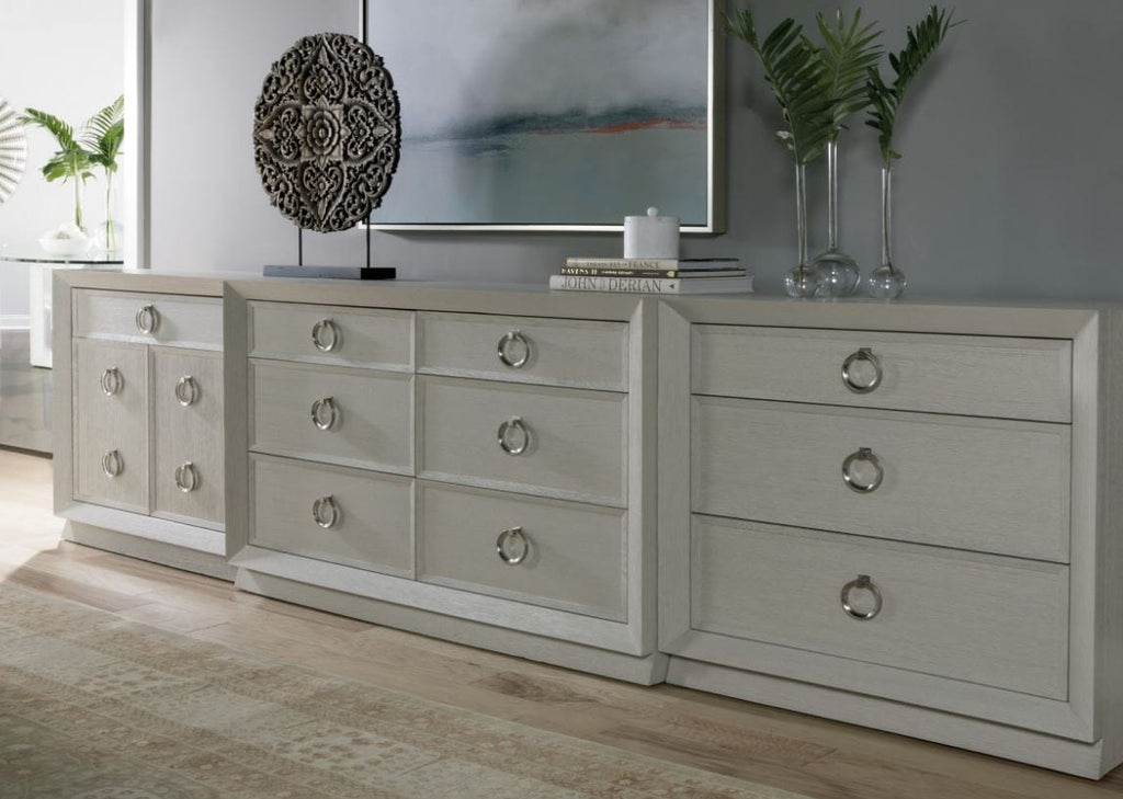 6 Drawer White Oak Double Dresser| Hamptons Furniture English Country Home 6 Drawer White Oak Double Dresser| Hamptons Furniture English Country Home