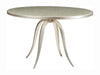 Stylish Small Dining Table with Shell Top