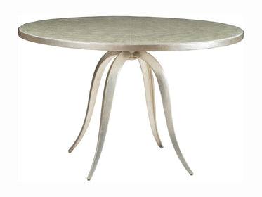 Stylish Small Dining Table with Shell Top