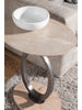 Oval Drinks or Side Table