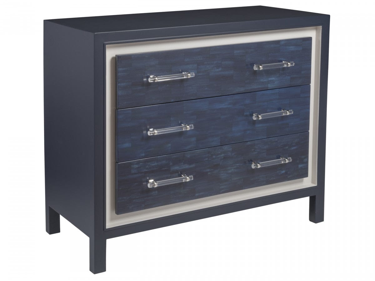 3 Drawer Navy Blue Hall Chest| Hamptons Furniture English Country Home 3 Drawer Navy Blue Hall Chest| Hamptons Furniture English Country Home