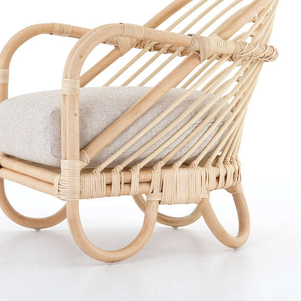 Natural Rattan Armchairs - Hamptons Furniture, Gifts, Modern & Traditional