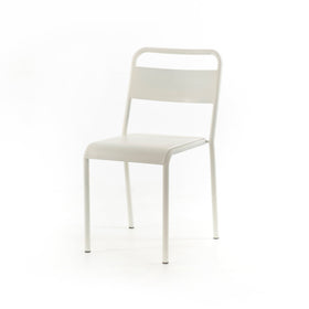 Simple Ivory Dining Chair