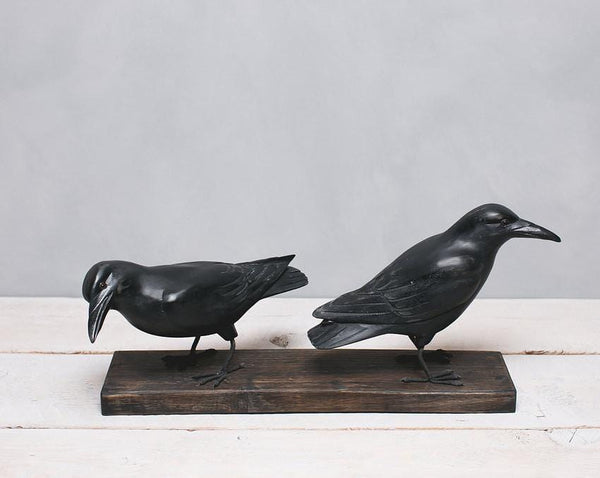 Hand Carved Birds - Hamptons Furniture, Gifts, Modern & Traditional