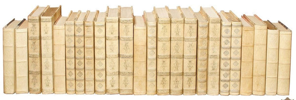 Vintage Decorative Books in Leather - Hamptons Furniture, Gifts, Modern & Traditional