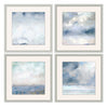 Abstract Cloud Prints - Hamptons Furniture, Gifts, Modern & Traditional
