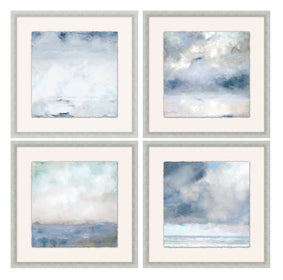 Abstract Cloud Prints - Hamptons Furniture, Gifts, Modern & Traditional