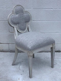 Quatrefoil Side Chair - Hamptons Furniture, Gifts, Modern & Traditional