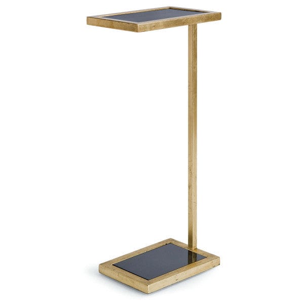 Gold Leaf Drink Table - Hamptons Furniture, Gifts, Modern & Traditional