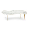 Organic Marble Coffee Table