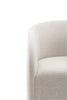 Curved Back Modern Dining Chair