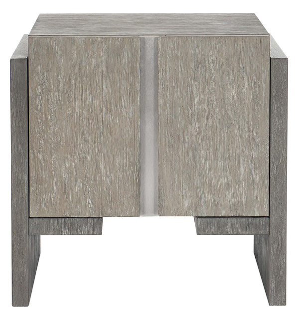 Side Table Or Nightstand in Two Tone