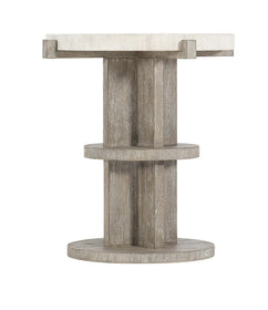 Round Pedestal Side Table