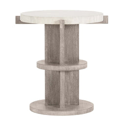 Round Pedestal Side Table