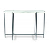 Iron and Marble Console Table - Hamptons Furniture, Gifts, Modern & Traditional