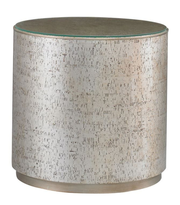 Round Cork Side Table - Hamptons Furniture, Gifts, Modern & Traditional