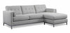 Tufted Sofa Chaise - Hamptons Furniture, Gifts, Modern & Traditional