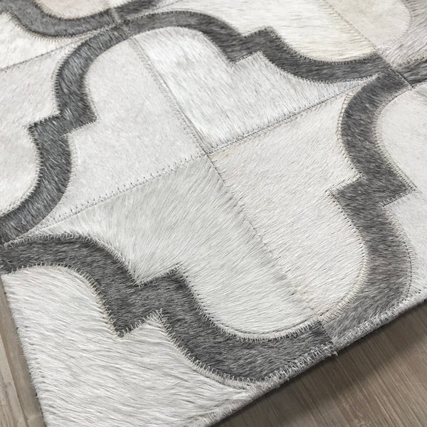 Hand Made Hair on Hide Floor Rugs English Country Home