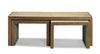 Faux Shagreen Nesting Tables - Hamptons Furniture, Gifts, Modern & Traditional