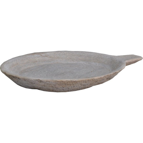 tribal plate in marble - Hamptons Furniture, Gifts, Modern & Traditional