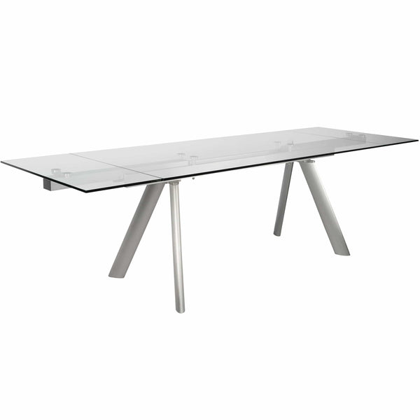 Extending Glass Table - Hamptons Furniture, Gifts, Modern & Traditional