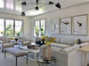 Divers in Yellow Caps - Hamptons Furniture, Gifts, Modern & Traditional