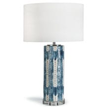 Indigo Blue and White Table Lamp - Hamptons Furniture, Gifts, Modern & Traditional