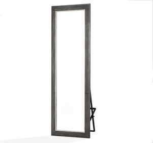 Charcoal Floor Mirror - Hamptons Furniture, Gifts, Modern & Traditional