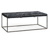 Marble & Iron Cocktail Table - Hamptons Furniture, Gifts, Modern & Traditional