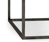 Marble & Iron Cocktail Table - Hamptons Furniture, Gifts, Modern & Traditional