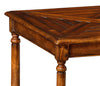 Parquet Walnut Square Side Table - Hamptons Furniture, Gifts, Modern & Traditional