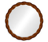 Twisted Walnut Mirror - Hamptons Furniture, Gifts, Modern & Traditional