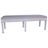 Carved Swedish Bench - Hamptons Furniture, Gifts, Modern & Traditional