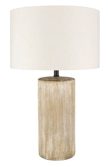 Table Lamp with Ceramic Body - Hamptons Furniture, Gifts, Modern & Traditional