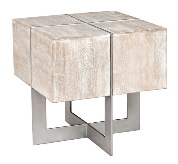 Side Table with Modern Styling