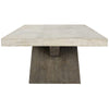 Lightweight Concrete and reclaimed Pine Dining Table