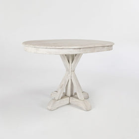 47" Oval Dining Table Sun-bleached Table