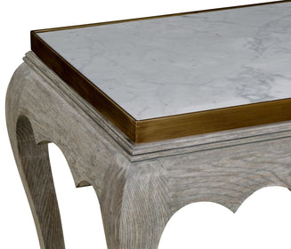 Clawed Foot Oak Console - Hamptons Furniture, Gifts, Modern & Traditional
