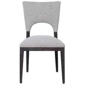 Grey Upholstered Dining Chair - Hamptons Furniture, Gifts, Modern & Traditional