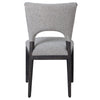 Grey Upholstered Dining Chair - Hamptons Furniture, Gifts, Modern & Traditional