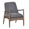 Poplar Wood Club Chair - Hamptons Furniture, Gifts, Modern & Traditional